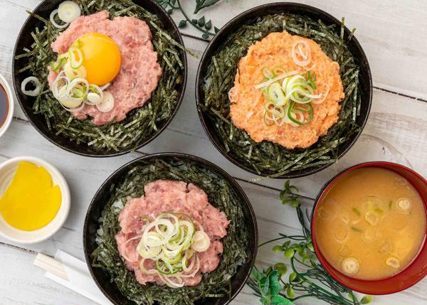 俺の新鮮ネギトロ丼！ 大通店