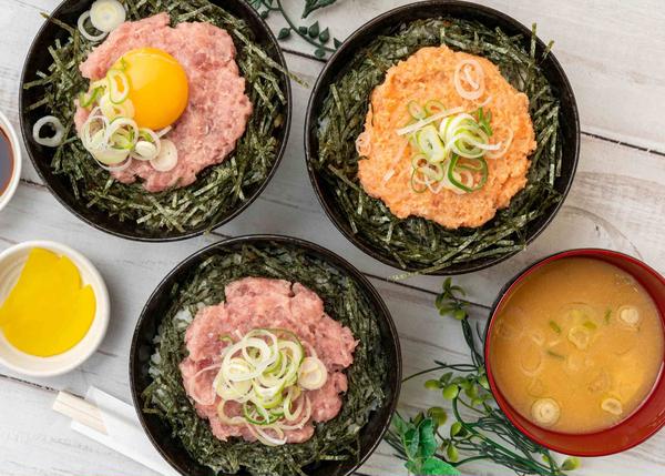 新鮮海鮮市場 極みネギトロ丼 菊水店