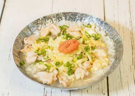ぞうすいマニア～鶏キング～福岡原店