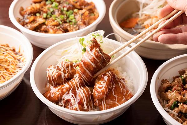 満腹どんぶりメシ 楽一