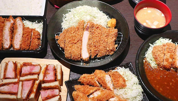 とんかつフループ