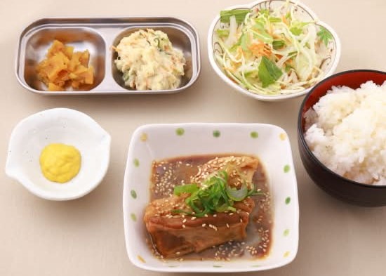 麺と飯