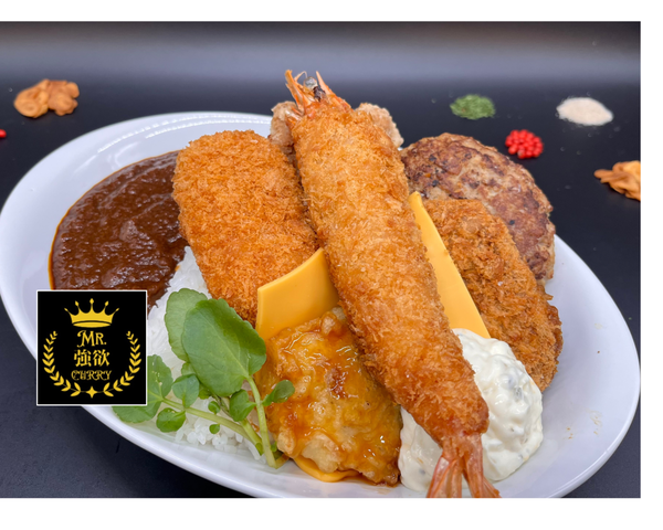 ごつ盛り！【Mr.強欲カレー】立川店 A hearty meal！ [Mr. Greedy Curry] Tachikawa