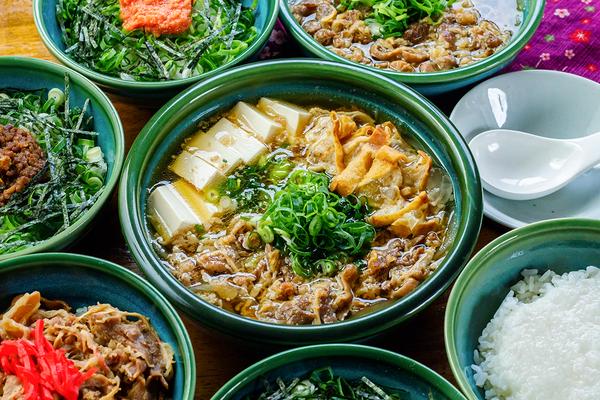 うどん色彩