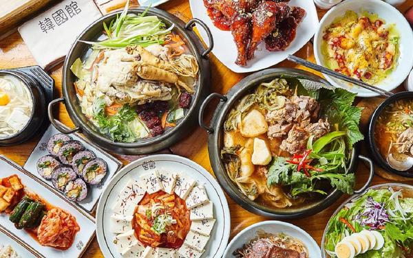 韓国館
