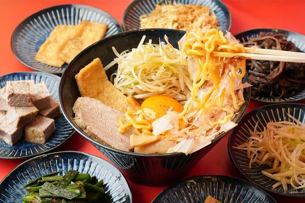 明大まぜそば鶴