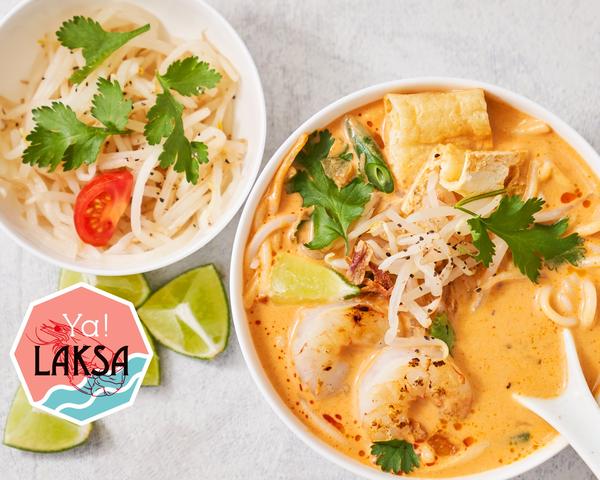 【濃厚エビ出汁スープヌードル】Ya! LAKSA 高円寺