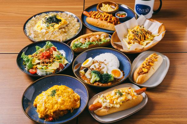 【カレー＆タコライスが人気】cafe＆dining ONE