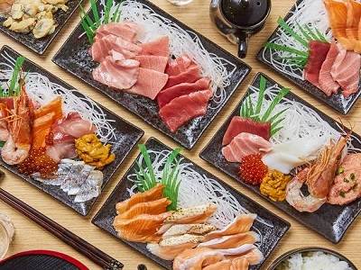 本まぐろ専門店 まぐろ壱 中井駅前店