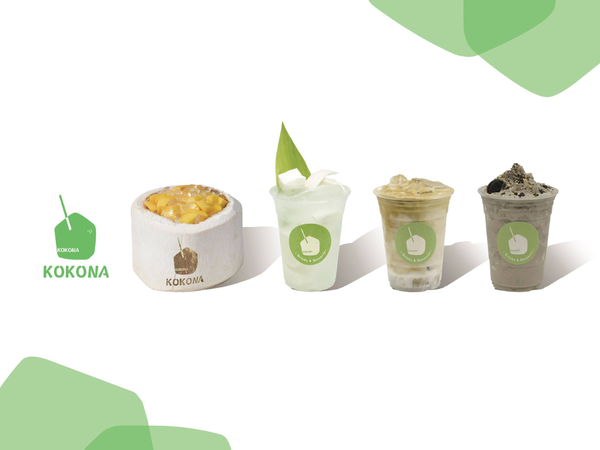 【新鮮なココナッツとふゎふゎスフレサンド】Souffl＆KOKONA麻布十番店