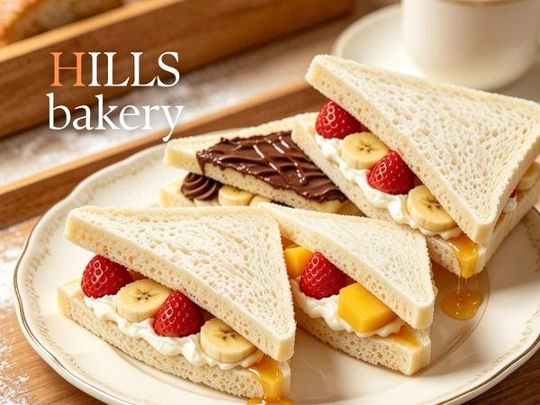 フルーツサンドイッチ専門店HILLS bakery