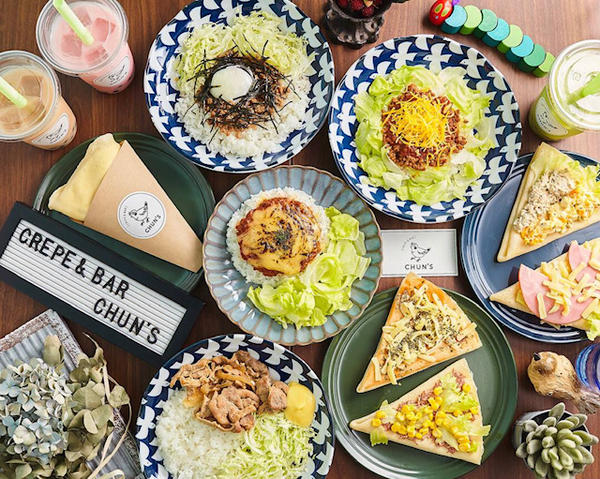 CREPE＆BAR CHUN'S