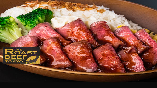 赤身肉ローストビーフとハンバーグ The Roast Beef Tokyo 久米川店 ローストビーフトーキョー