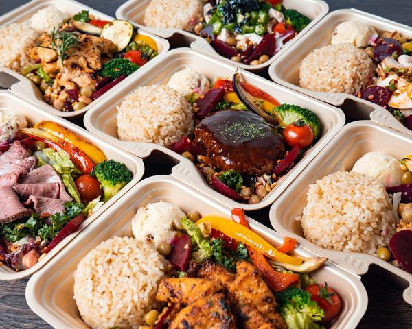 12種野菜のパワーサラダ VEGE MEAT TOKYO ベジミートトーキョー