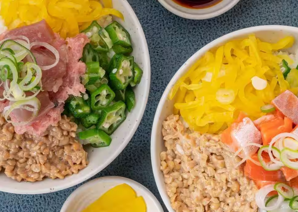 【海鮮＆美容健康食】健康食堂 ねばとろ茶房 菊水店