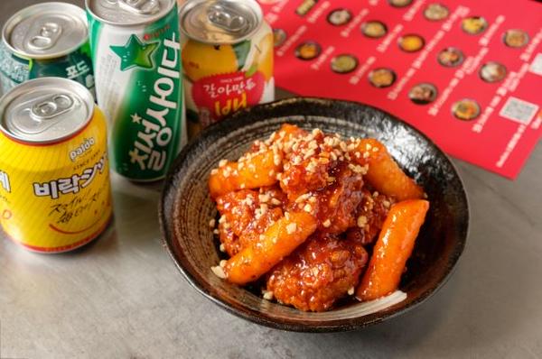 韓国料理 AKACHAN #ブルダック麺 #ヤンニョムチキン
