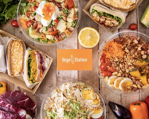 サラダ・サンドイッチ Vege Station