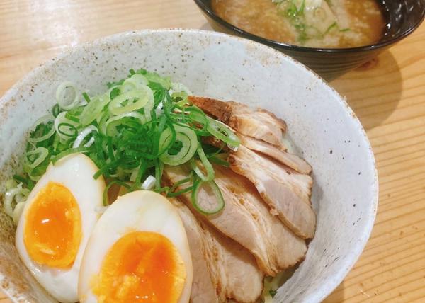 【濃厚つけ麺】富元製麺