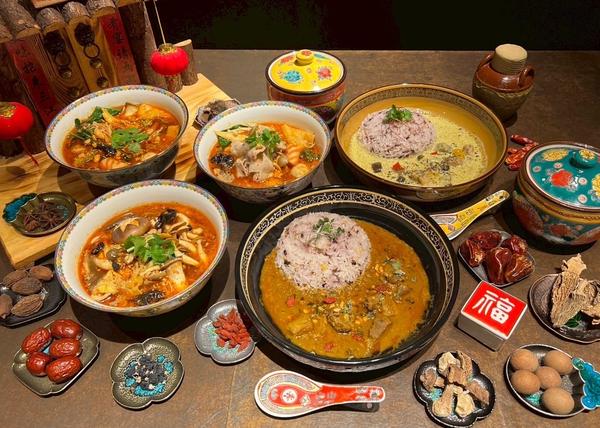 薬膳麻辣湯と薬膳カレー灯華