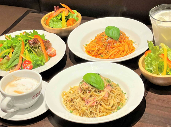 すず風CAF 話題のCOSTA COFFEEの店