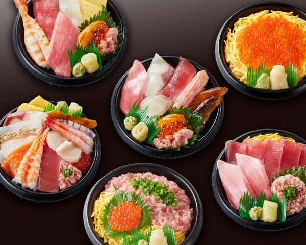 海鮮丼 小僧寿し 代田店