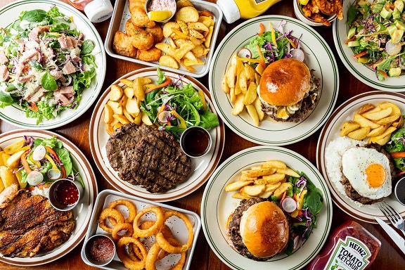 【アメリカン料理】HAMBURG CENTER