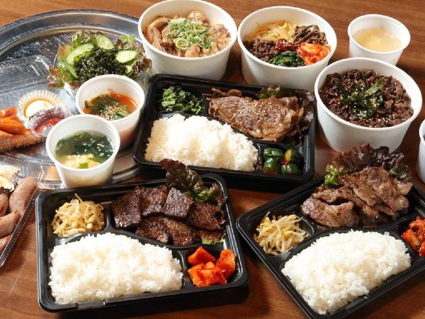焼肉らくはち