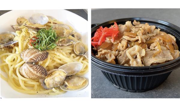 パスタ＆どんぶりアンソレイユ