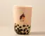 ブラックタピオカ紅茶ミルクティー M Black Tapioca Black Tea Milk Tea (Medium)