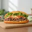 【人気No.1 】牛肉バインミー (ビーフ) | Beef Banh Mi