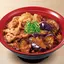 シビ辛麻婆茄子牛丼　Gyudon w/ Mapo Eggplant