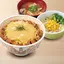3種のチーズ牛丼とん汁サラダセット