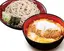 カツ丼+冷たいそば