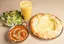 チーズナンカレーセット[CHEESE NAN SET]