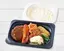 ハンバーグ＆フランクソーセージ＆竜田チキン甘辛醤ソース弁当