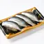 こはだにぎり 4-piece set of  kohada gizzard shad
