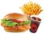 スパイシーチキンフィレバーガーUSAセット