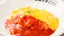 トマトオム Tomato Sauce Omelet Rice