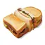 焼くミックスサンドToasted Mixed Sandwich