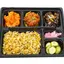 肉団子の醤油煮チャーハン弁当 Braised Meat Ball and Fried Rice Bento