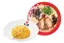 牛白湯ラーメン半チャンセット