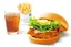 【ドリンクセット】テリヤキチキンバーガー