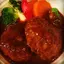 今日も元気に特典ハンバーグダブル