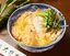 大玉卵の親子丼
