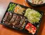 カルビ弁当