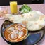 バター海老カレーセット Butter shrimp curry set