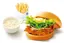 【+60円ドリンクセット】テリヤキチキンバーガー