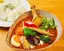 チキンと野菜12種のスープカレー	