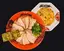 チャーシューめん&チャーハンセット Cha-shu Ramen & Fried Rice Set
