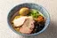 味玉鶏油の油そば